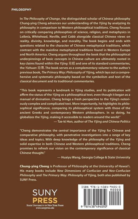 Produktbild: The Philosophy of Change