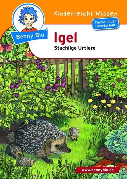 Produktbild: Benny Blu - Igel