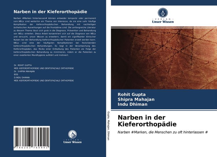Produktbild: Narben in der Kieferorthop&auml;die