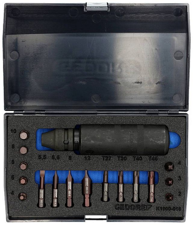 Produktbild: Gedore 6654600 Schraubenausdreher-Set