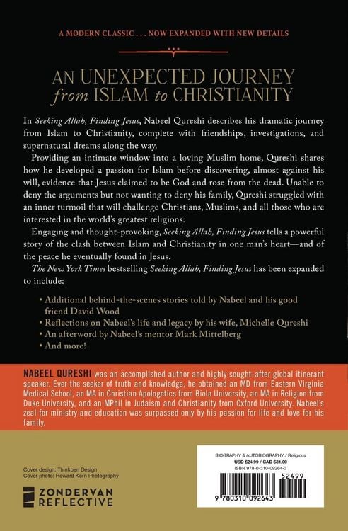 Produktbild: Seeking Allah, Finding Jesus
