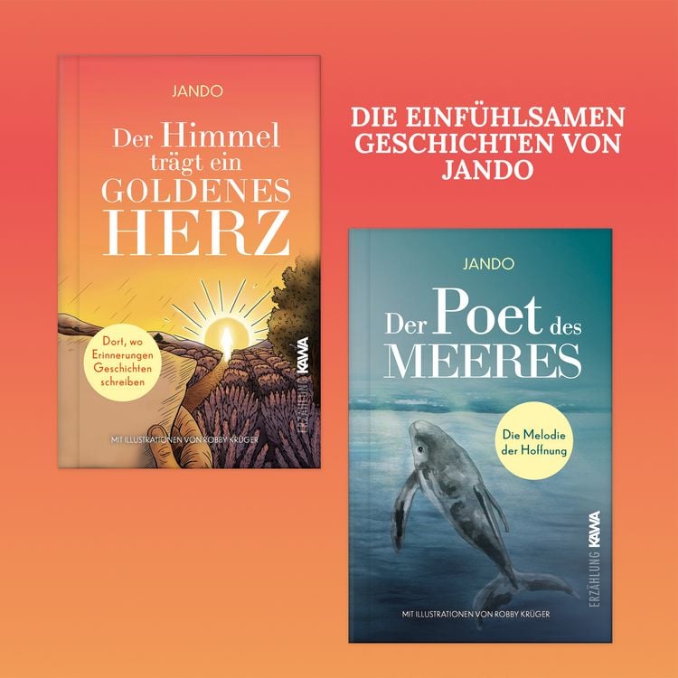 Produktbild: Der Himmel tr&auml;gt ein goldenes Herz