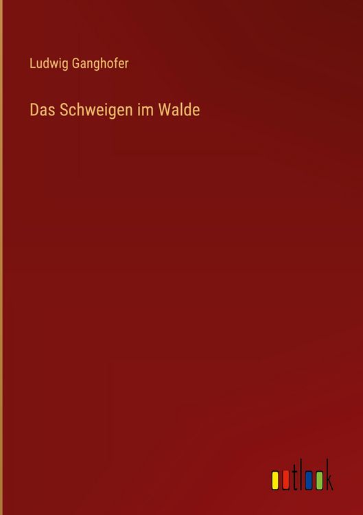 Produktbild: Das Schweigen im Walde