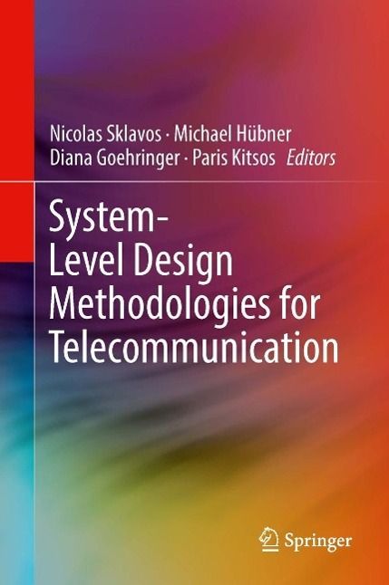 Produktbild: System-Level Design Methodologies for Telecommunication