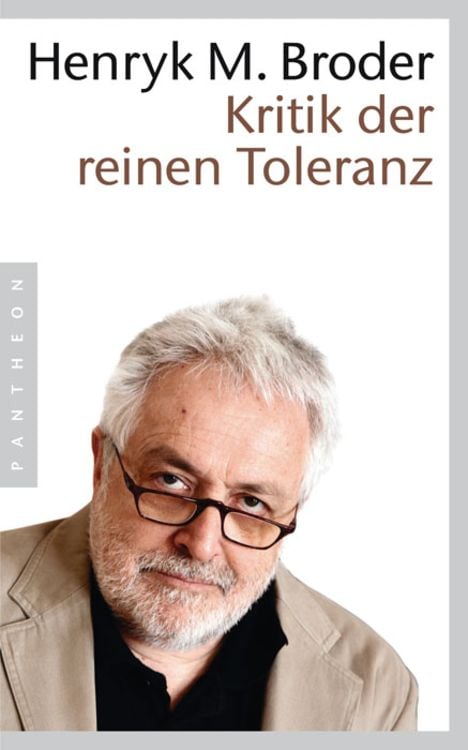 Produktbild: Kritik der reinen Toleranz