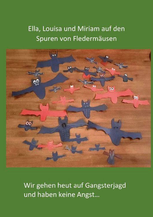 Produktbild: Ella, Louisa und Miriam auf den Spuren von Flederm&auml;usen