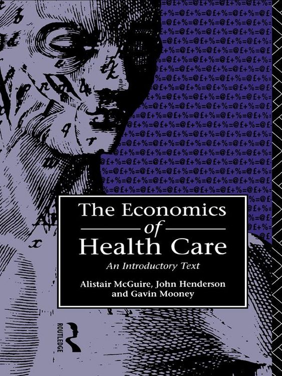 Produktbild: Economics of Health Care