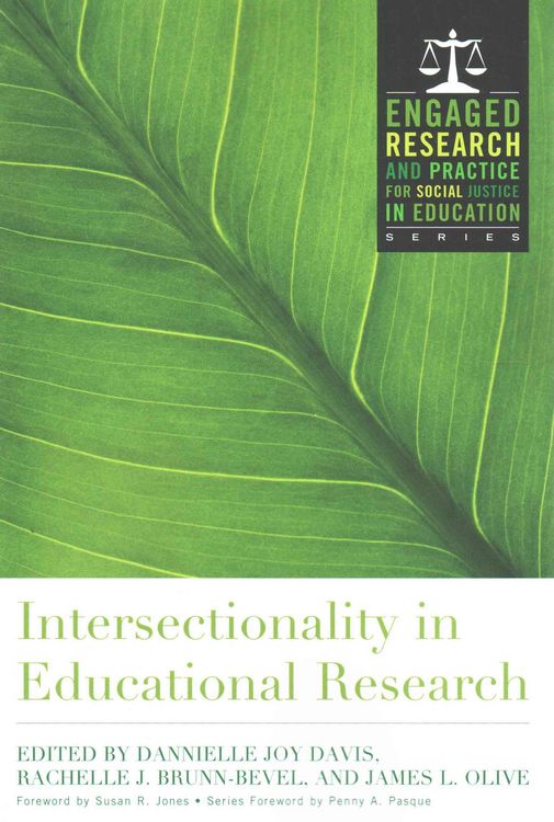 Produktbild: Intersectionality in Educational Research