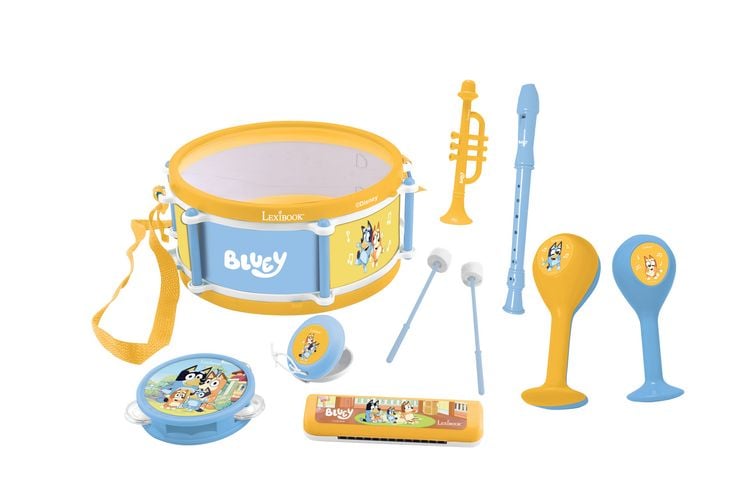 Produktbild: Bluey Musikalisches Set 7tlg.