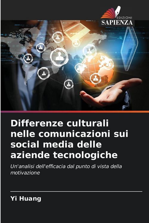 Produktbild: Differenze culturali nelle comunicazioni sui social media delle aziende tecnologiche