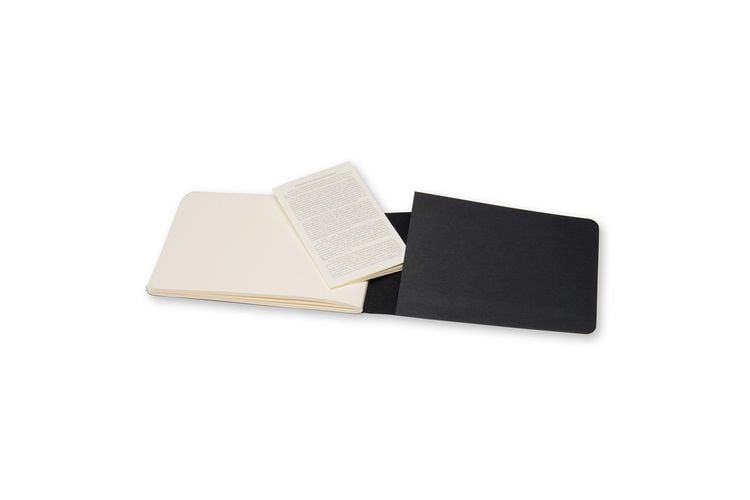 Produktbild: MOLESKINE SKIZZENALBUM ART PLUS P/A6 120G-PAPIER, SOFT COVER, SCHWARZ