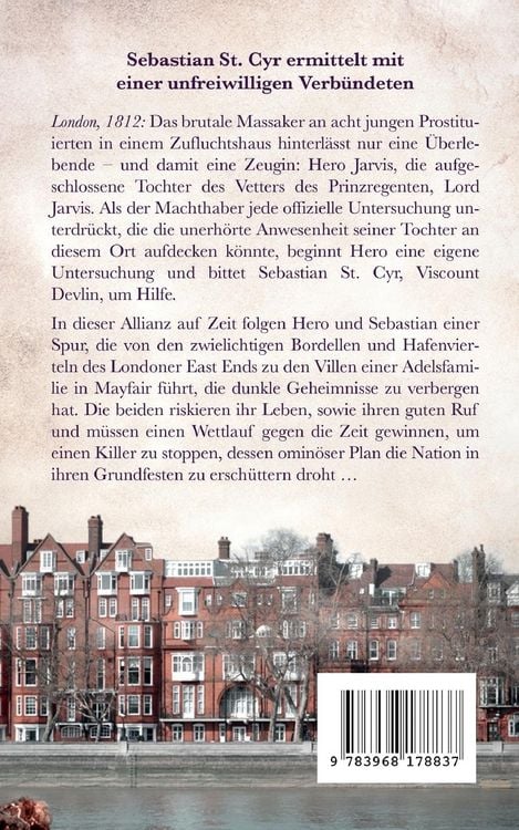 Produktbild: Das Schweigen von Mayfair