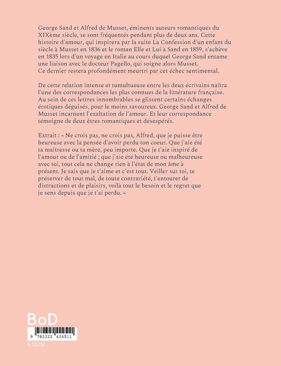 Produktbild: Correspondance
