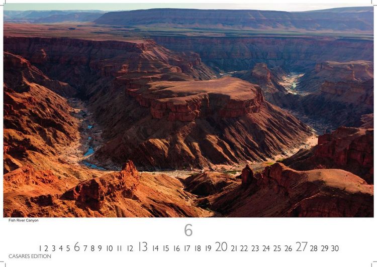 Produktbild: Namibia Kalender 2027 &ndash; Wandkalender | Fotokalender Afrika 35x50 cm - . mit atemberaubenden Landschaftsfotos und der Tierwelt.