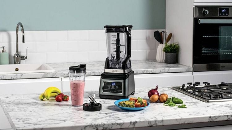 Produktbild: Ninja BN750EU Standmixer 1200W Schwarz, Grau (matt)