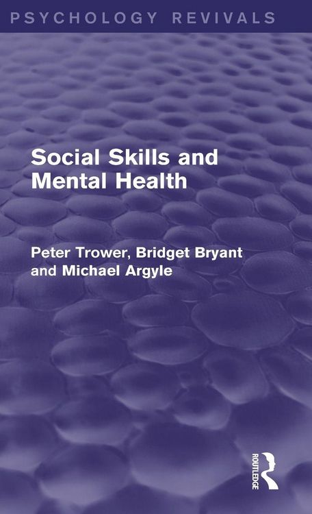 Produktbild: Social Skills and Mental Health