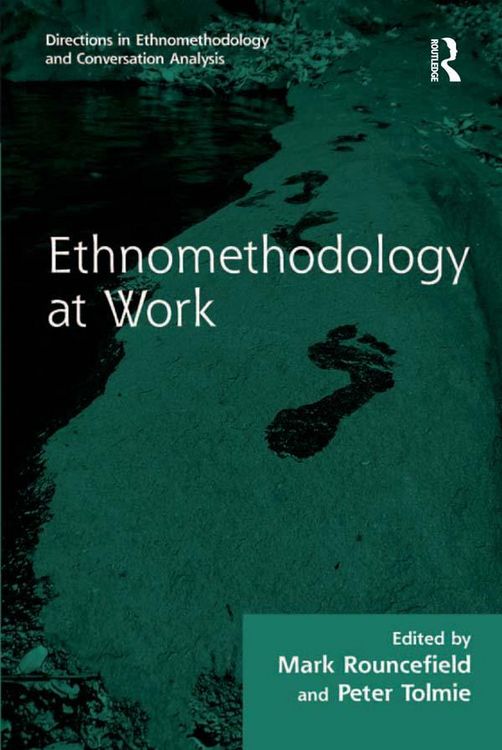 Produktbild: Ethnomethodology at Work