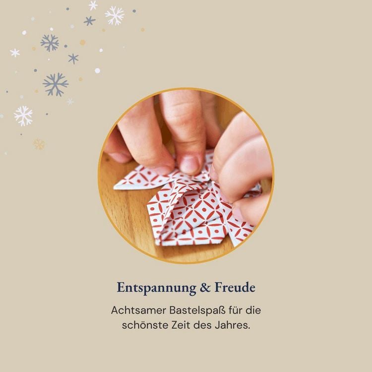 Produktbild: Winterzauber. Origami-Adventskalender.