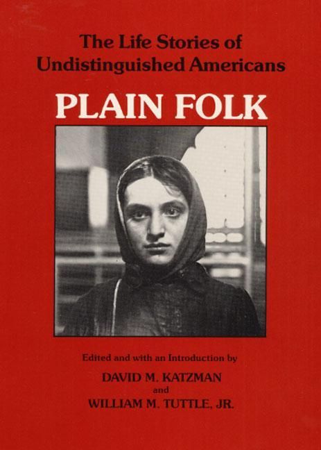 Produktbild: Katzman, D: Plain Folk