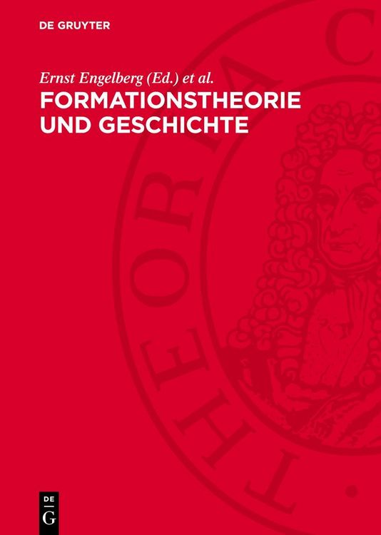 Produktbild: Formationstheorie und Geschichte