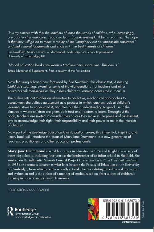 Produktbild: Assessing Children's Learning (Classic Edition)
