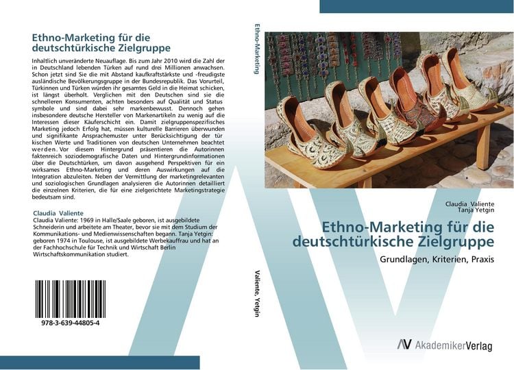 Produktbild: Ethno-Marketing f&uuml;r die deutscht&uuml;rkische Zielgruppe