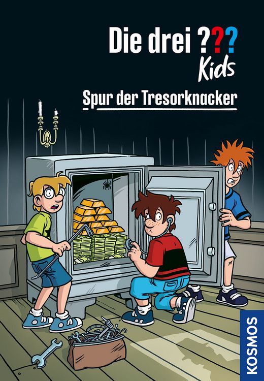 Produktbild: Die drei ??? Kids, 102, Spur der Tresorknacker