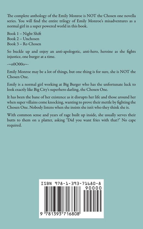 Produktbild: Emily Monroe is NOT the Chosen One