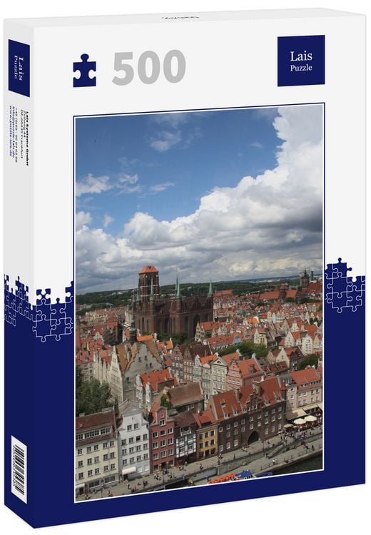 Produktbild: Lais Puzzle Danzig 500 Teile