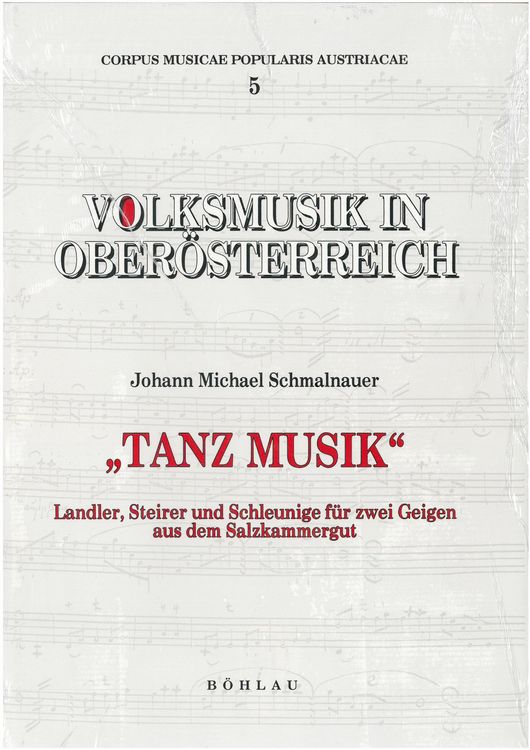 Produktbild: Volksmusik in Ober&ouml;sterreich - "Tanz Musik"