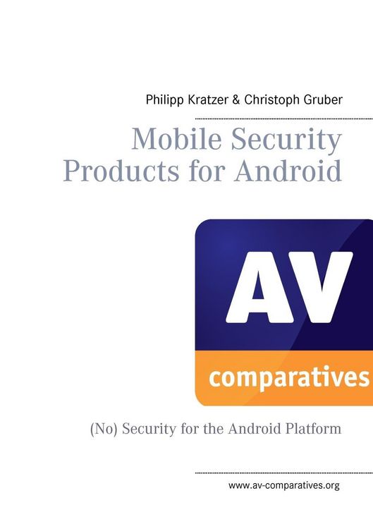 Produktbild: Mobile Security Products for Android