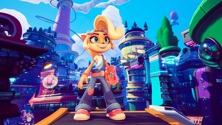 Produktbild: Crash Bandicoot 4 - It's About Time