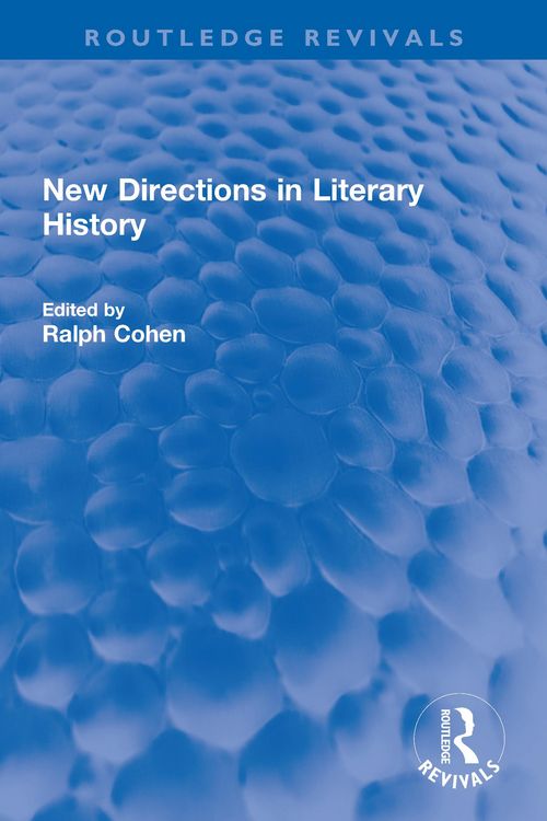 Produktbild: New Directions in Literary History