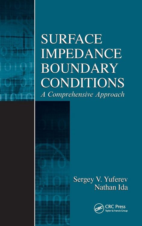 Produktbild: Surface Impedance Boundary Conditions