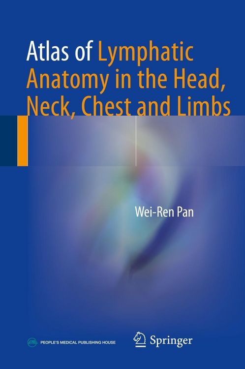 Produktbild: Atlas of Lymphatic Anatomy in the Head, Neck, Chest and Limbs