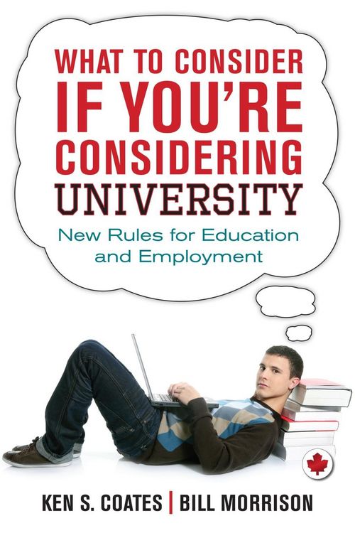 Produktbild: What to Consider If You're Considering University