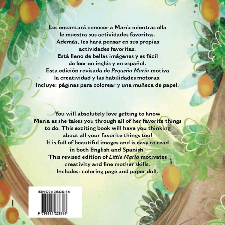 Produktbild: Peque&ntilde;a Mar&iacute;a/ Little Mar&iacute;a