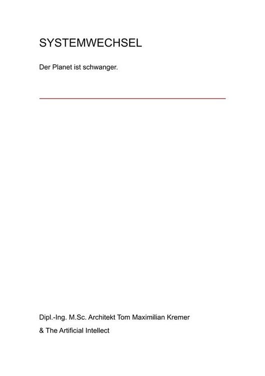 Produktbild: SYSTEMWECHSEL