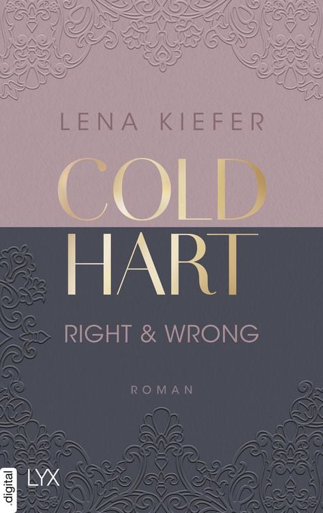 Bild vom Artikel Coldhart - Right & Wrong vom Autor Lena Kiefer