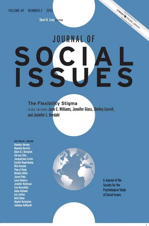 Produktbild: Journal of Social Issues