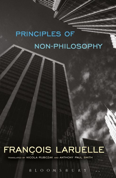 Produktbild: Principles of Non-Philosophy