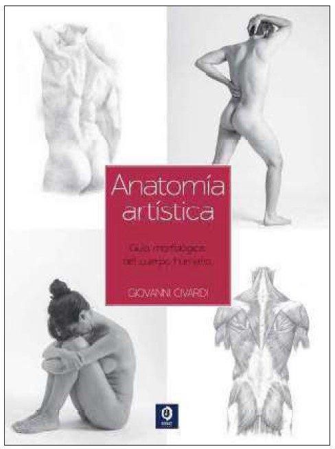 Produktbild: Gu&iacute;a esencial del dibujo anatom&iacute;a art&iacute;stica