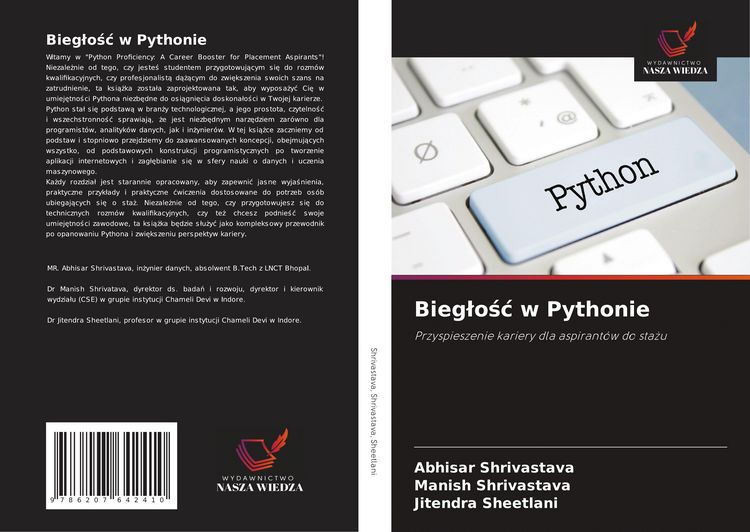 Produktbild: Bieg&iquest;o&iquest;&iquest; w Pythonie