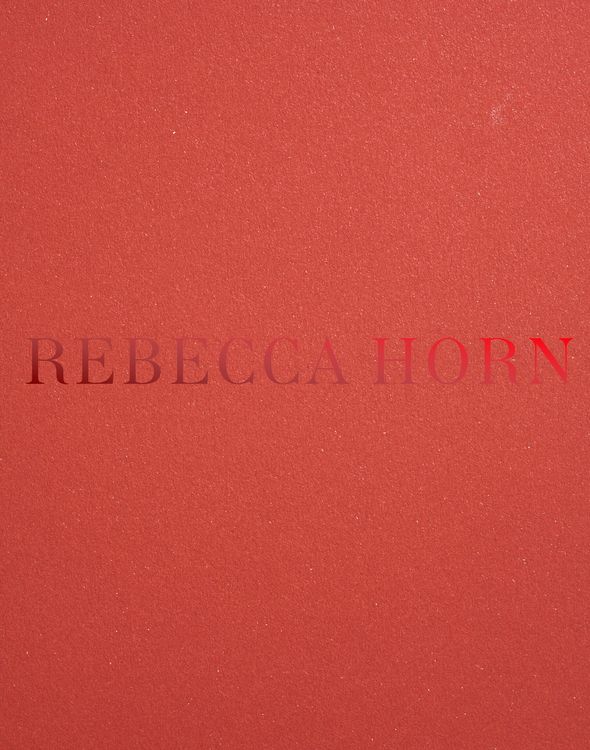 Produktbild: Rebecca Horn