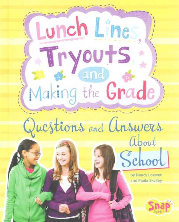 Produktbild: Lunch Lines, Tryouts, and Making the Grade