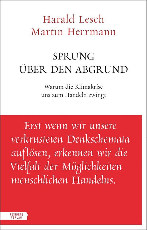 Produktbild: Sprung &uuml;ber den Abgrund