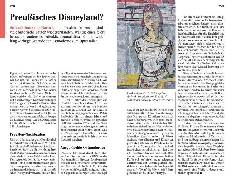 Produktbild: DuMont Reise-Taschenbuch Brandenburg