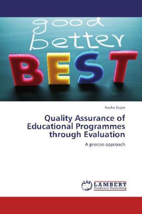Produktbild: Gujar, R: Quality Assurance of Educational Programmes throug