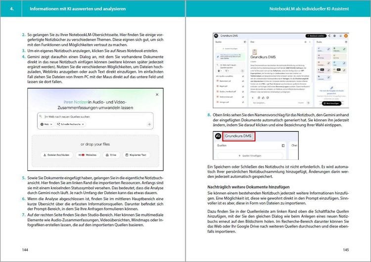 Produktbild: Google Gemini - Einstieg und Praxis - Texte, Bilder, Videos mit KI generieren