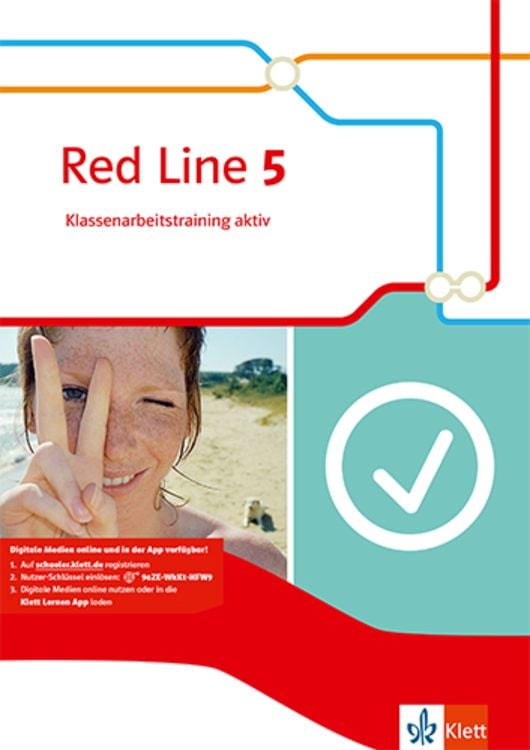 Bild vom Artikel Red Line 5.Klassenarbeitstraining aktiv mit Mediensammlung Klasse 9 vom Autor 